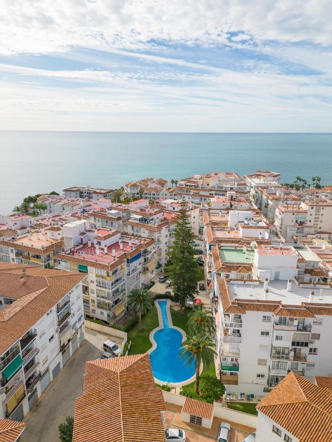 Casa Lucia Torrecilla Apartamento Nerja Exterior foto