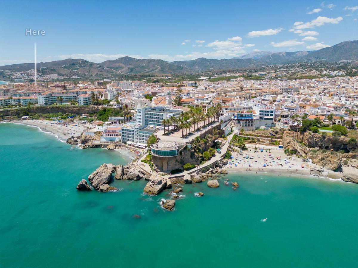 Casa Lucia Torrecilla Apartamento Nerja Exterior foto